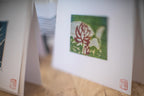 Blue Leaf Textile Studio cards
